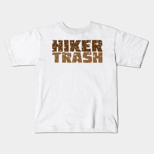 Hiker Trash Kids T-Shirt